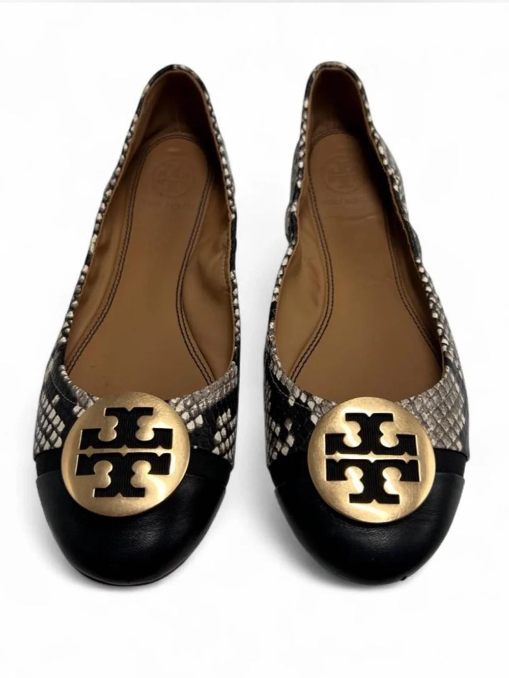 Tory Burch material python